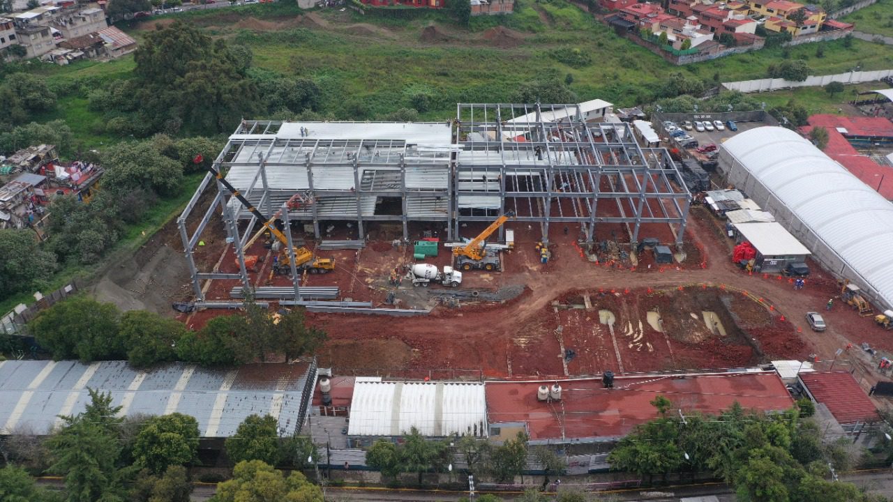 El Hospital General De Cuajimalpa Va Tomando Forma Presenta Avance De