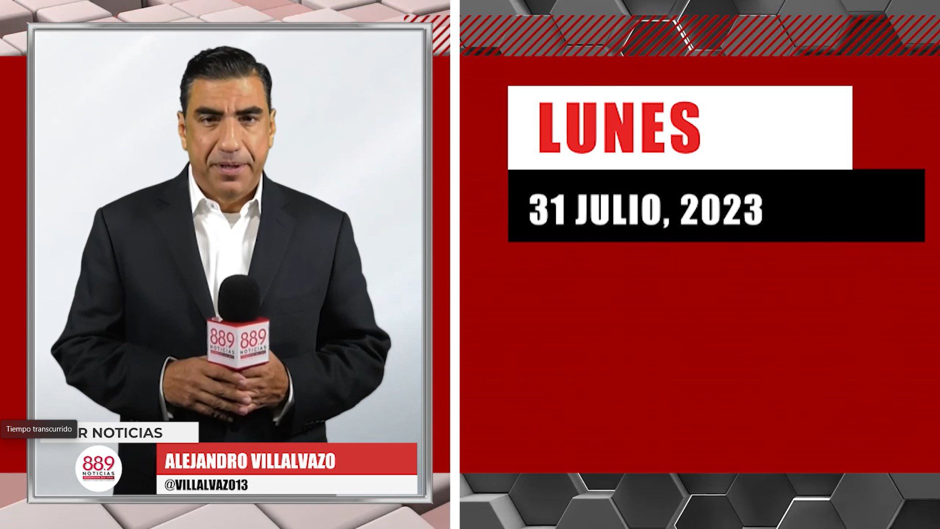 La Mañanera de Panorama Informativo del lunes 31 de julio de 2023 88