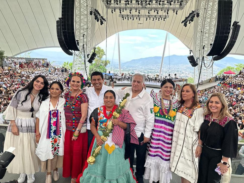 Inicia La Edici N De La Guelaguetza En Oaxaca Noticias