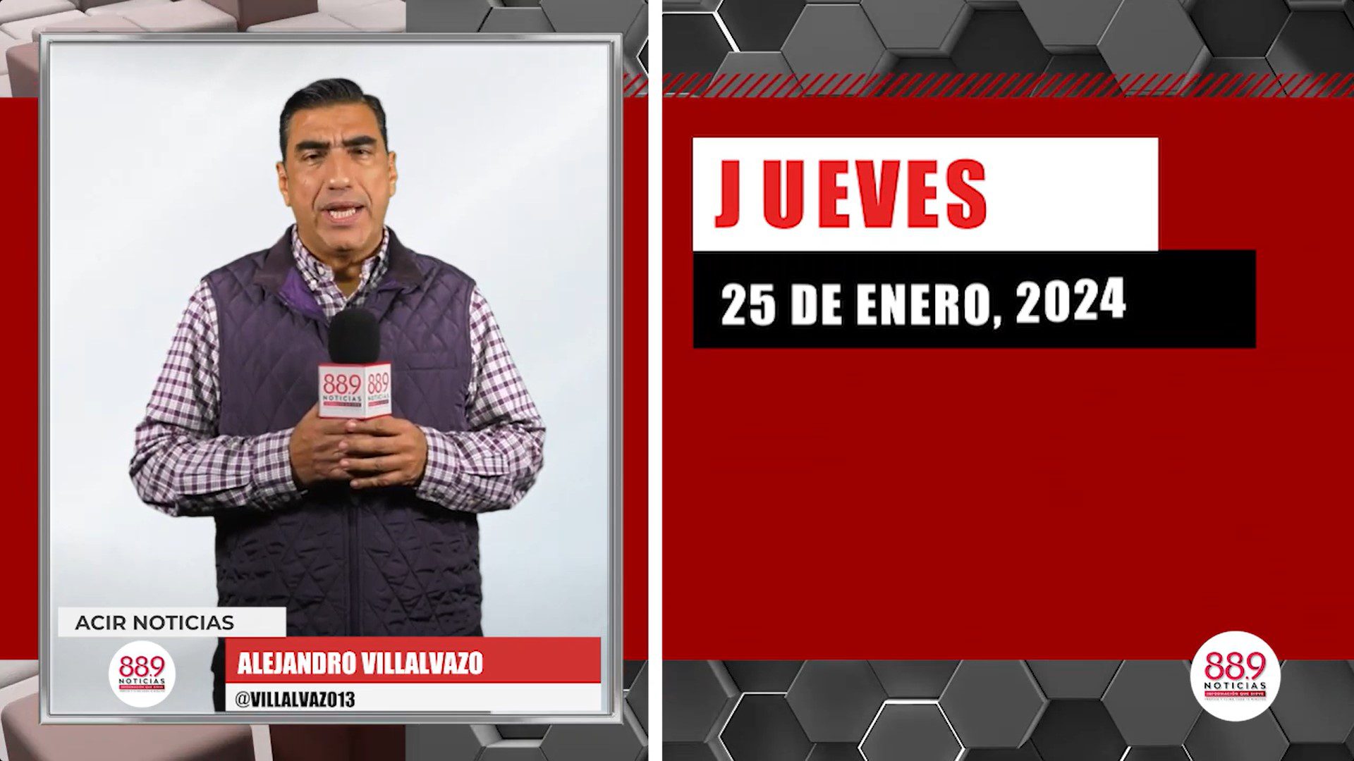 La Ma Anera De Panorama Informativo Del Jueves De Enero De