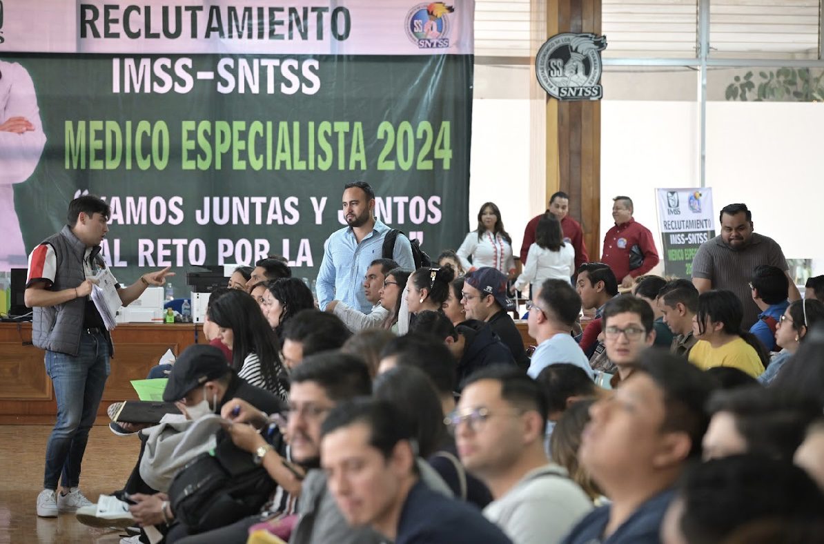 Reclutamiento de residentes médicos especialistas para IMSS e IMSS