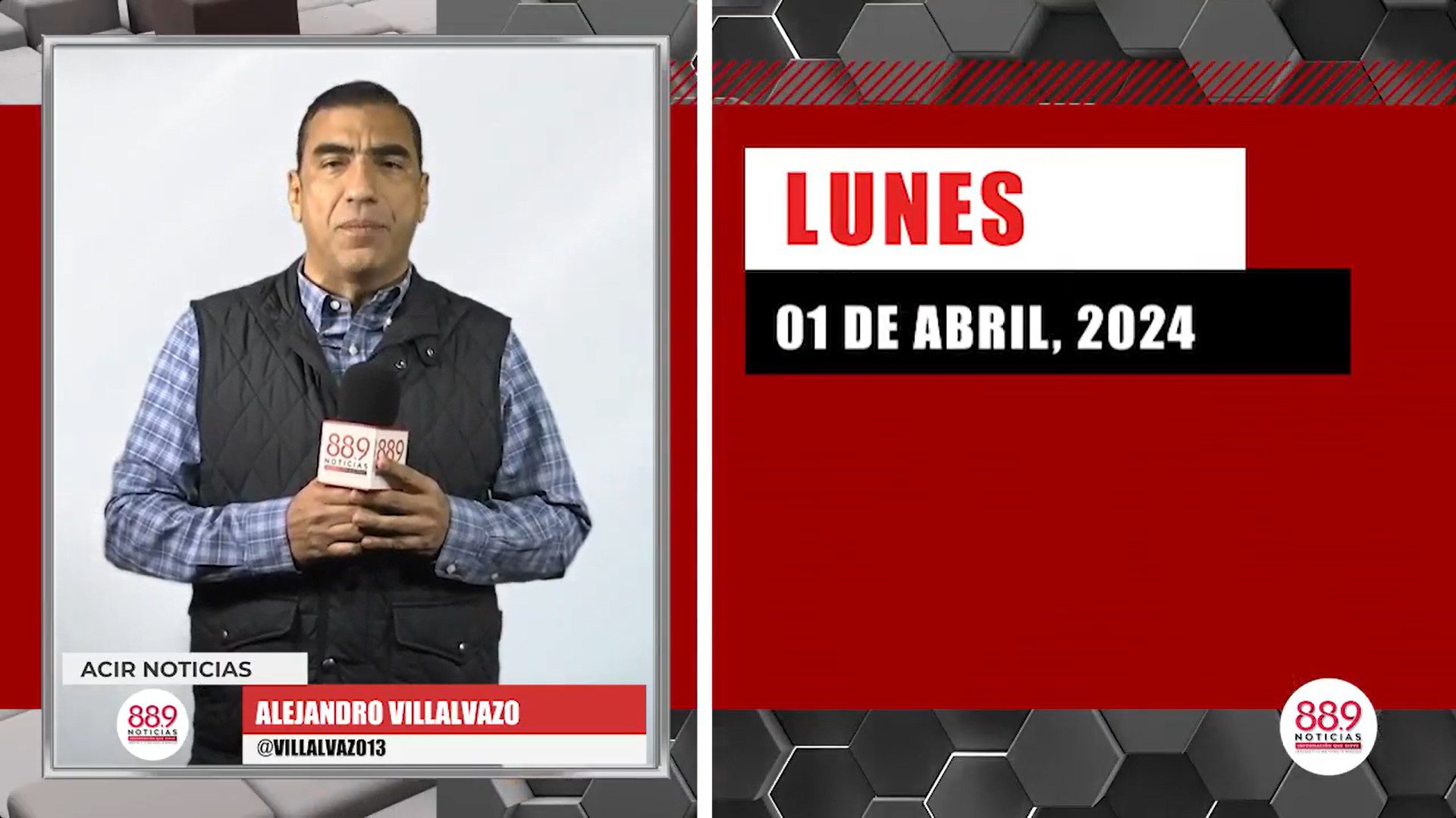 La Ma Anera De Panorama Informativo Del Lunes De Abril Del