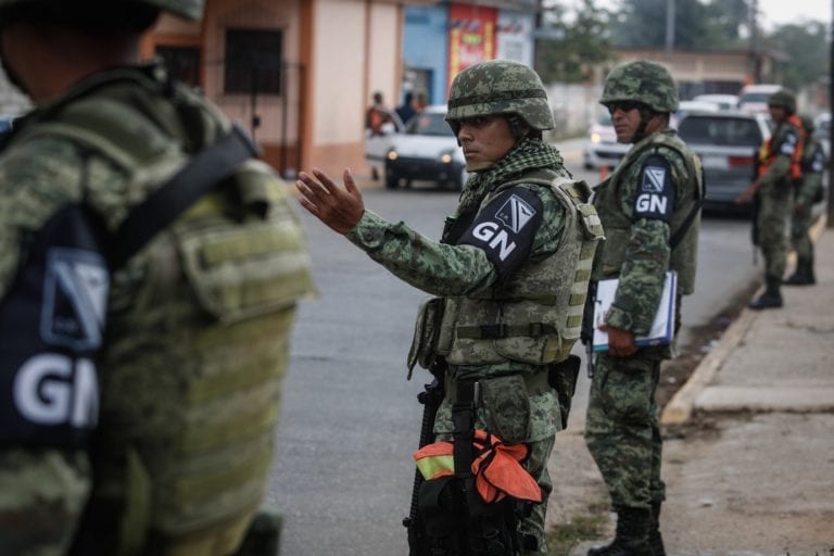 Guardia Nacional ya recorre las calles de Iztacalco y Venustiano Carranza