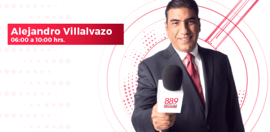 Alejandro Villalvazo 88.9 En Vivo