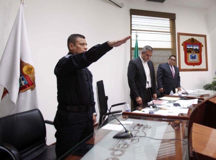 Nuevo director seguridad pública ecatepec