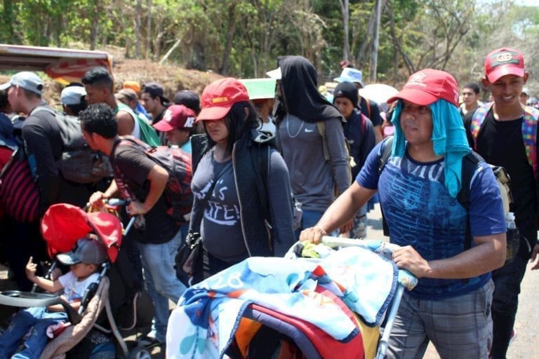 60 mil migrantes han sido regresados a México por parte de EU mientras esperan audiencia