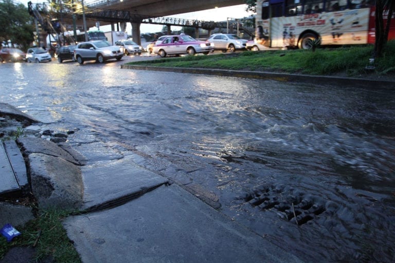 Lluvias afectan la CDMX y el Estado de México