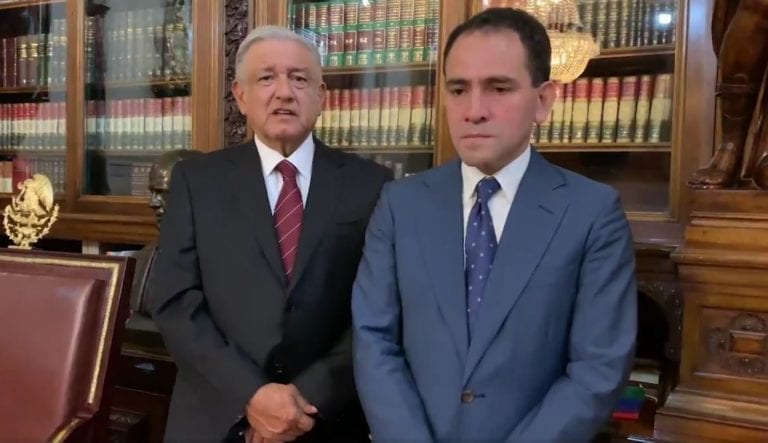 AMLO nombra a Arturo Herrera nuevo secretario de Hacienda, tras la renuncia de Carlos Urzúa