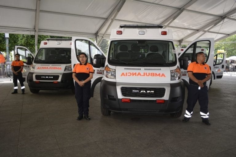 Iztapalapa contará con 15 ambulancias para atender más rápido las emergencias