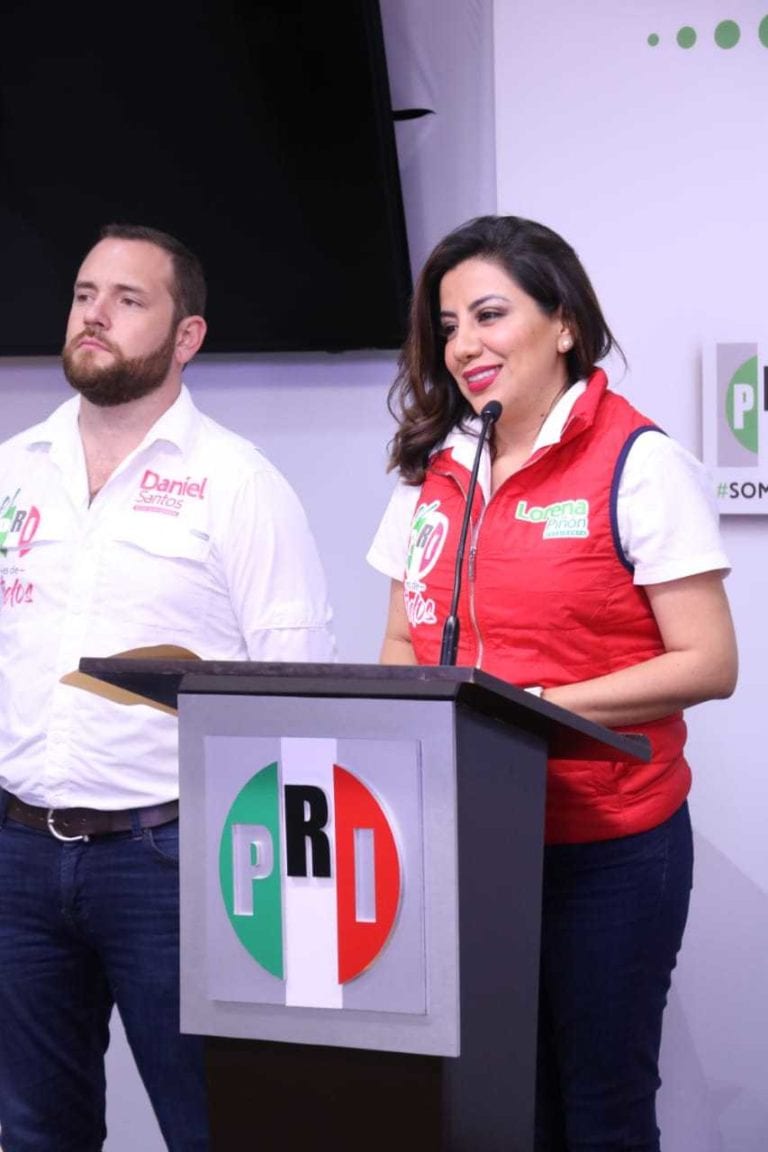 Regresa Claudia Piñón a la contienda interna por la dirigencia nacional del PRI