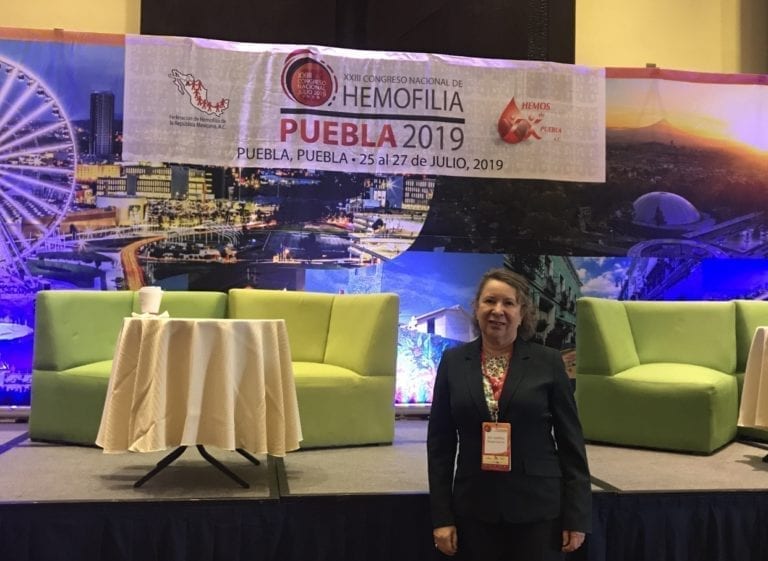 Congreso de Hemofilia en Puebla