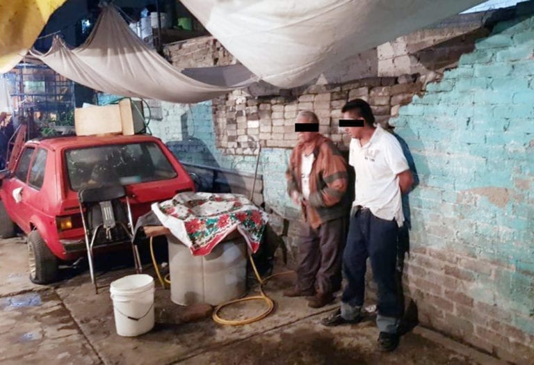 13 detenidos y diversas drogas aseguradas, es el saldo de un operativo en Iztapalapa