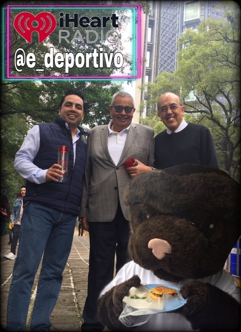 El Rudo, Pepe y Alex con el mejor ambiente en Espacio Deportivo de la Tarde 24 de Julio 2019
