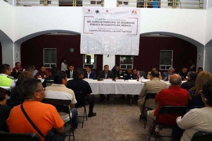 Gracias a operativos disminuyó delincuencia en Cuautitlán México