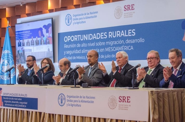 México, El Salvador, Guatemala y Honduras inician las acciones del “Plan de Desarrollo Integral”