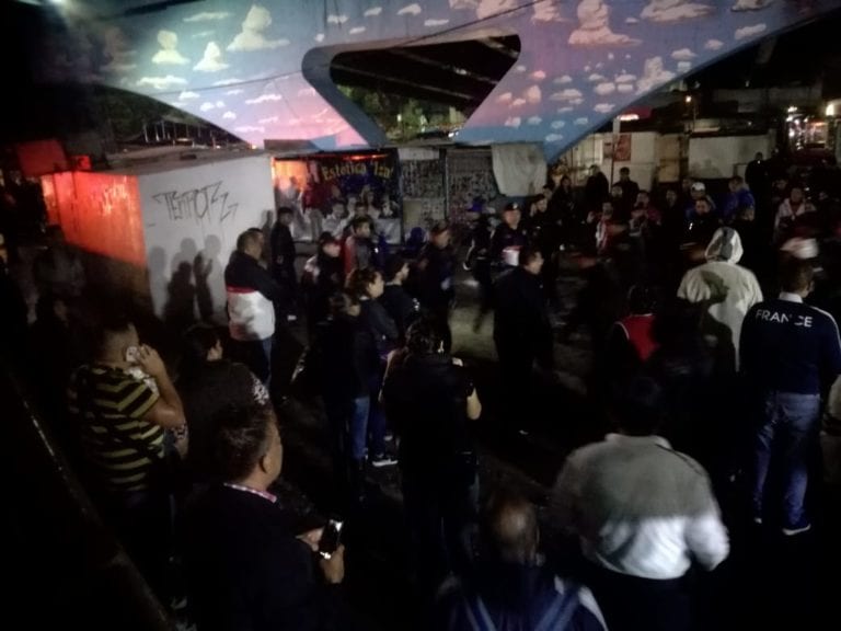 Reportan disparos en las inmediaciones del metro Tacuba