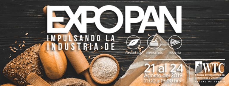 Expo Pan regresa a la Ciudad de México del 21 al 24 de agosto con sede en el World Trade Center