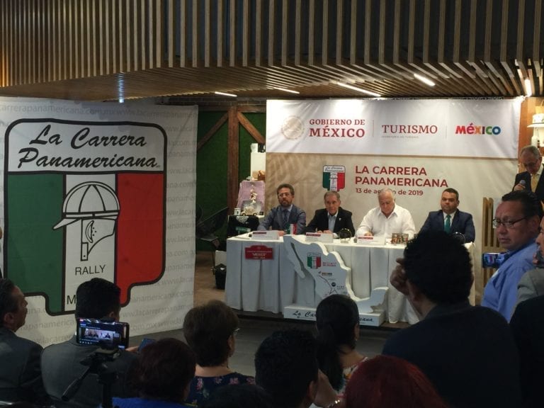 Anuncian la edición 32 de la Carrera Panamericana en México