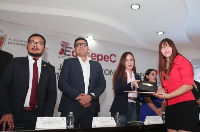 Apoyará gobierno ecTepec a jóvenes talento