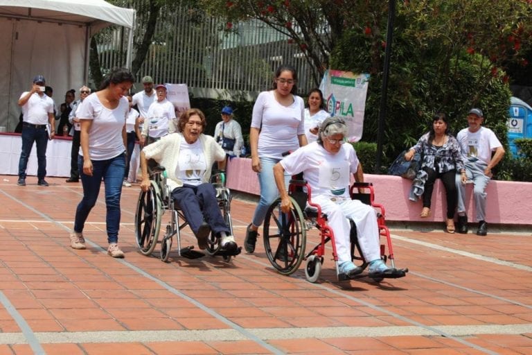 Fortalecer acciones a favor del envejecimiento activo: DIF