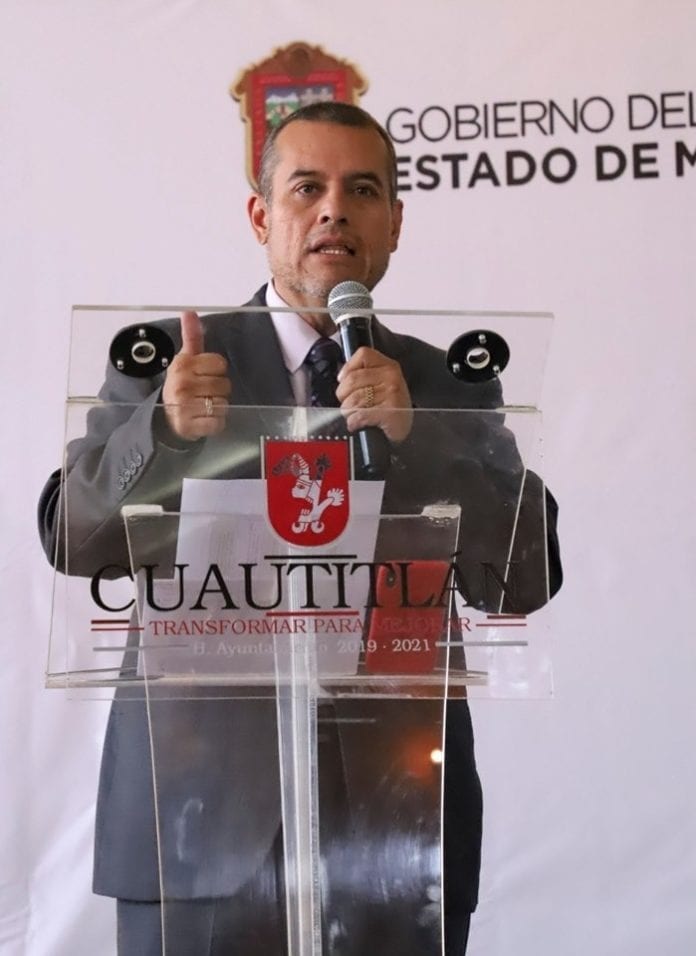 Cuautitlán mexico firmó acuerdo para Desarrollo economico