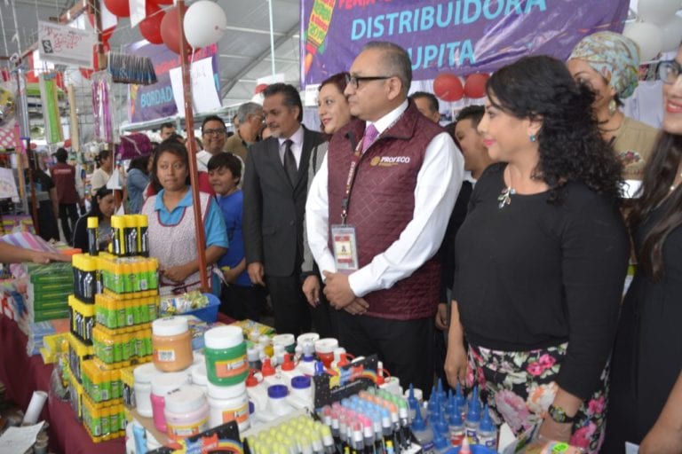 Inauguran la Vigésimo Primera Feria de Regreso a Clases 2019 en Iztapalapa