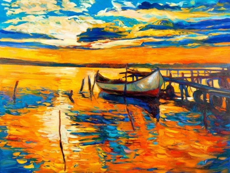 lo que iba a relevar a la pintura y marcaría el futuro