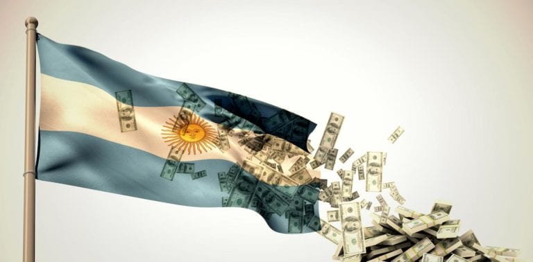 Argentina eleva su riesgo país a 86 por ciento