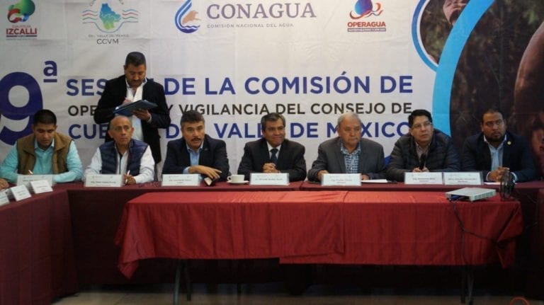 Se realizó la Novena Sesión de la Comisión de Operación y Vigilancia del Consejo de Cuenca Del Valle de México en Cuautitlán Izcalli.