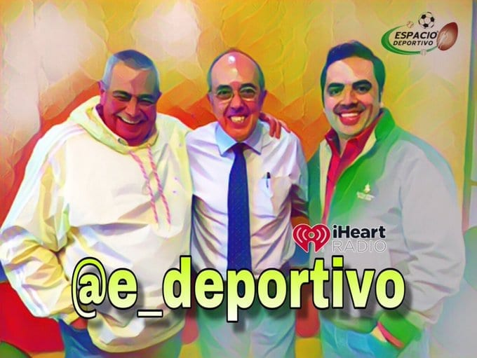 Mitad de semana con Rudo, Pepe y Alex en Espacio Deportivo de la Tarde 07 de Agosto 2019