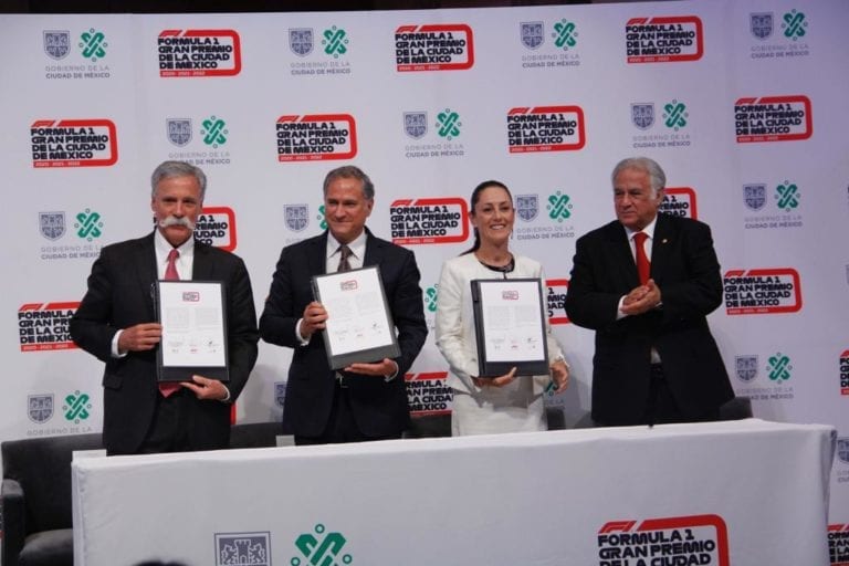Firman GP de México por tres años más