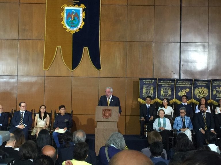 La UNAM recibe a las nuevas generaciones de universitarios