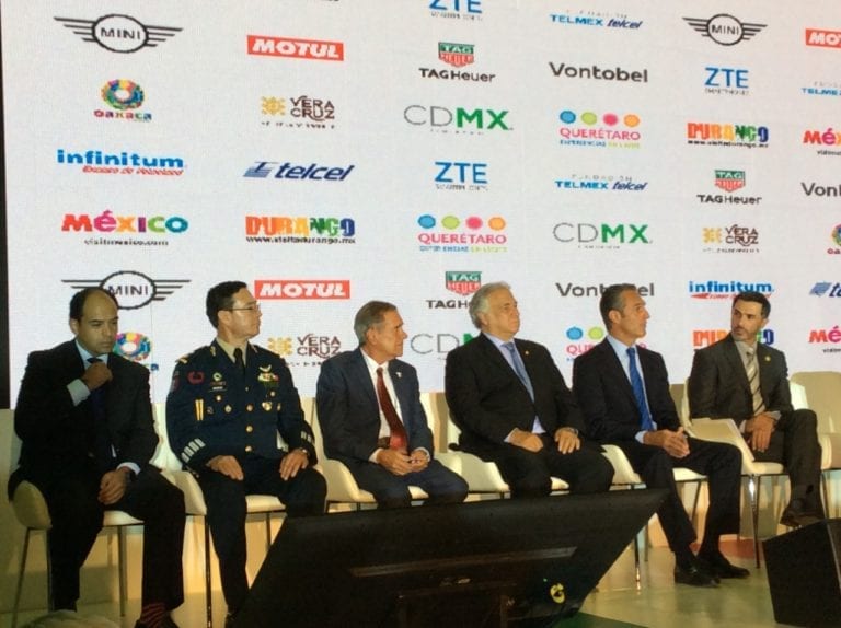 Anuncian la Carrera Panamericana como el evento deportivo que proyectan a México como un destino turístico