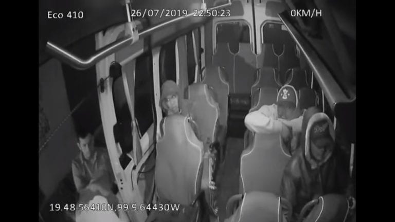 Captan asalto a conductor de transporte público, otra vez en el Estado de México