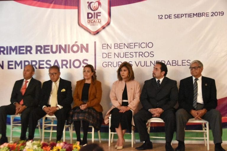 Se reúnen a autoridades de Cuautitlán Izcalli y empresarios para crear lazos de cooperación en esta localidad.