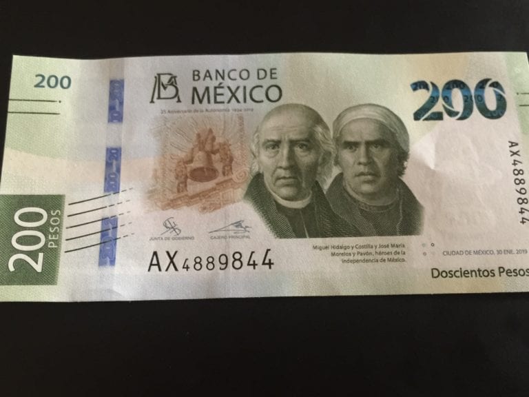 Se va Sor Juana y llega Miguel Hidalgo al billete de 200 pesos