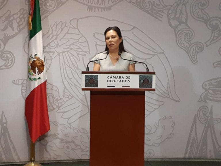 La panista Laura Rojas nueva presidenta de la Cámara de Diputados