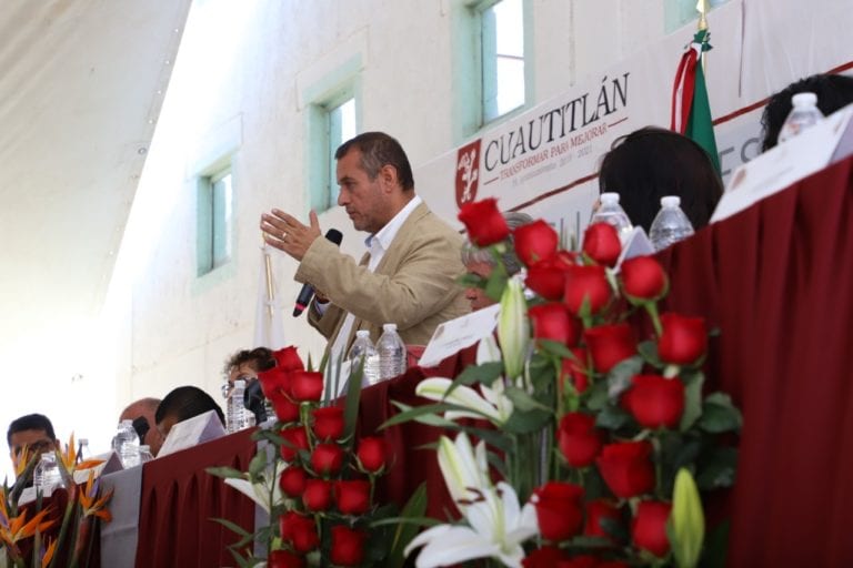 Se trabaja en rehabilitación de 14 carcamos en Cuautitlán México