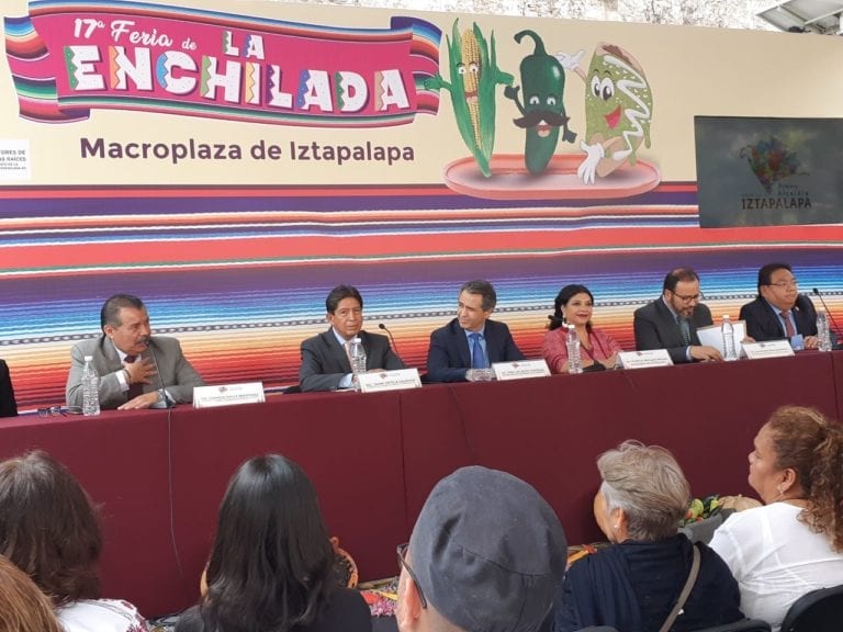 Ya viene la Feria de la Enchilada en Iztapalapa