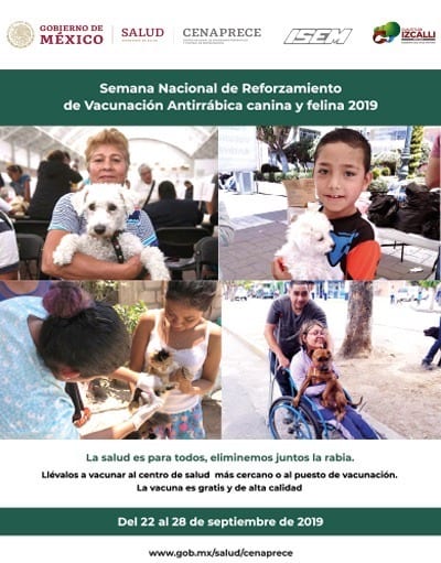 Campaña vacunación para perros y gatos termina en septiembre Cuautitlán izcalli