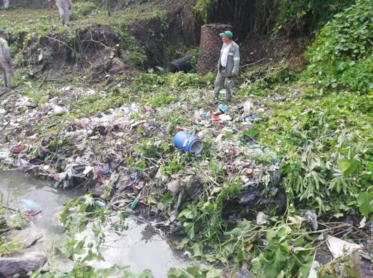 Se reactiva economía vecinal con la limpieza de la Barranca Río San Borja: AO