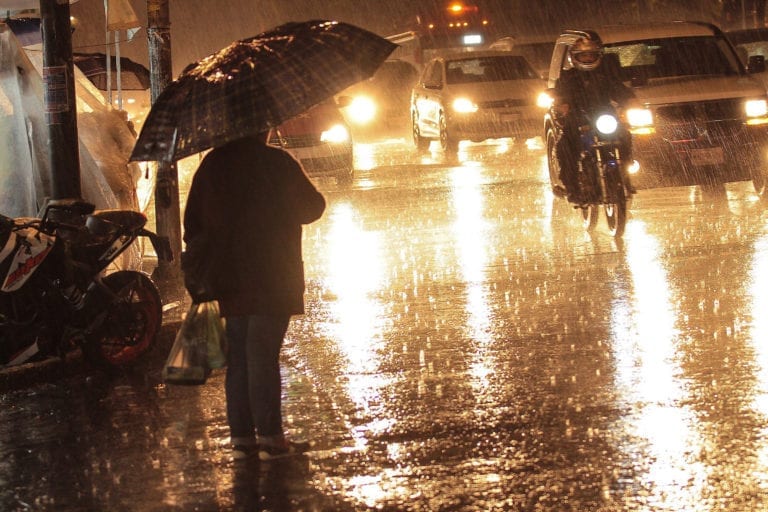 Policía capitalina desplegará un operativo especial para reducir afectaciones por lluvias