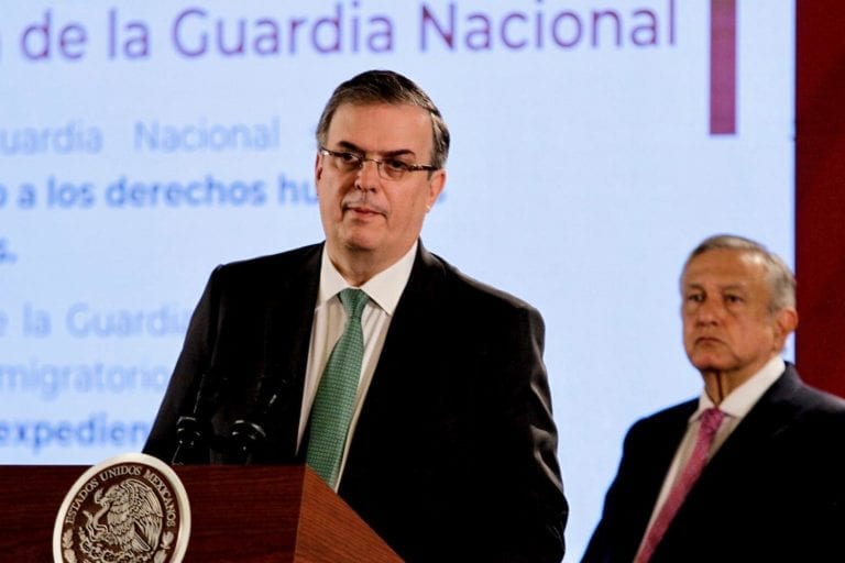 La Guardia Nacional tiene 7 quejas en CNDH por operativos migratorios: Ebrard