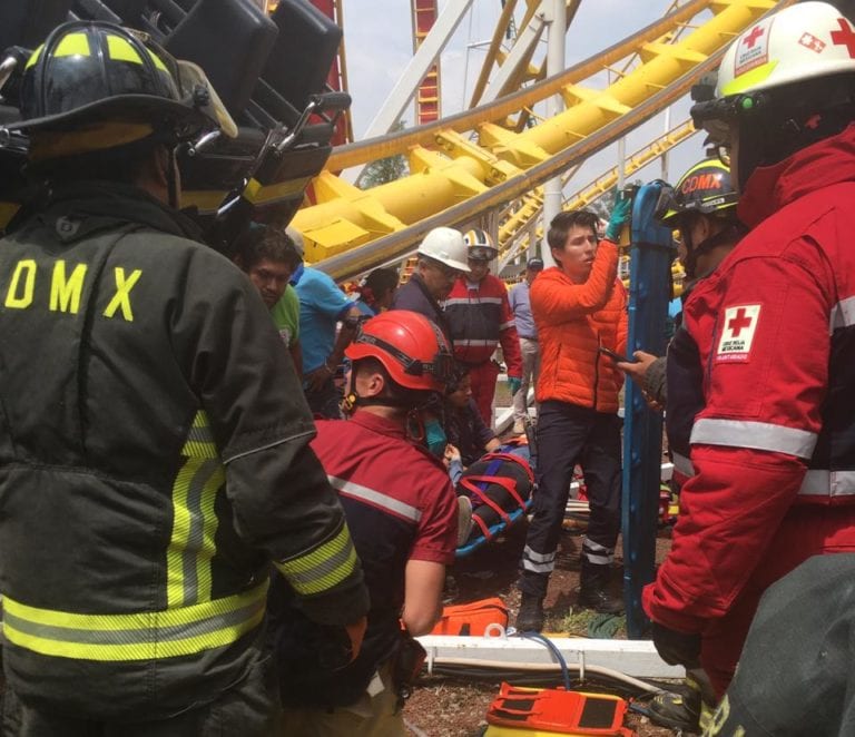 Suman ya 5 personas vinculadas a proceso por el accidente en la Feria de Chapultepec