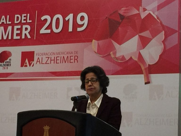 Más de un millón de mexicanos con Alzheimer