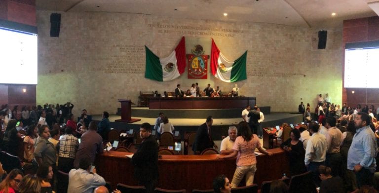 Mantiene protección a la vida en su Constitución el Congreso de Oaxaca