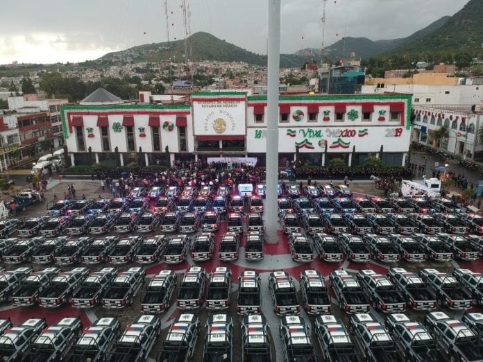 Ecatepec cuenta con nuevas patrullas
