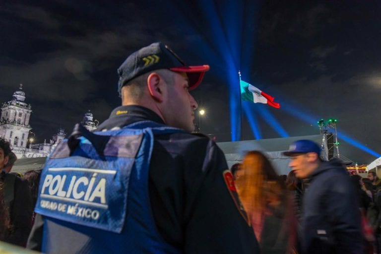 Fiestas patrias transcurrieron sin incidentes mayores en la CDMX