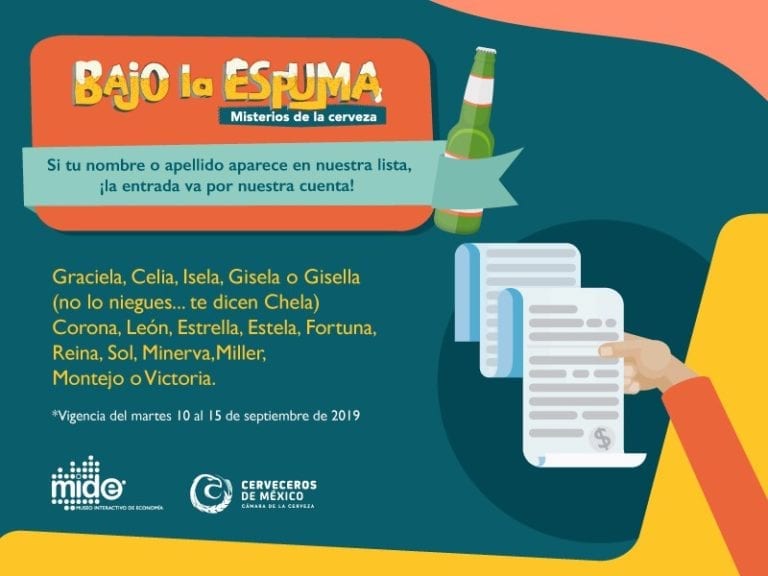 El MIDE extiende una semana más la Expo “Bajo la Espuma”; gana una cortesía