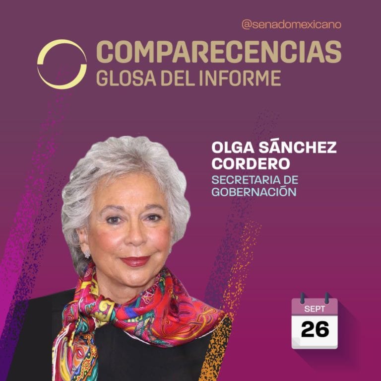 Sánchez Cordero comparece ante senadores; Ratifica su compromiso por esclarecer el caso Ayotzinapa